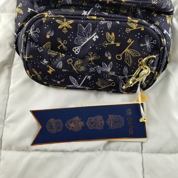 Harry Potter Flying Keys Fuel Cell Lunch Bag HP FK Wands Spells JuJuBe JJB NEW - Picture 7 of 9